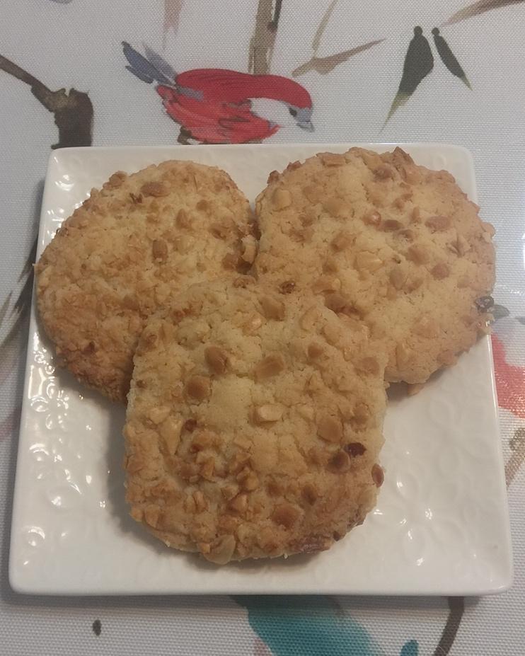 超级好吃的花生酥饼