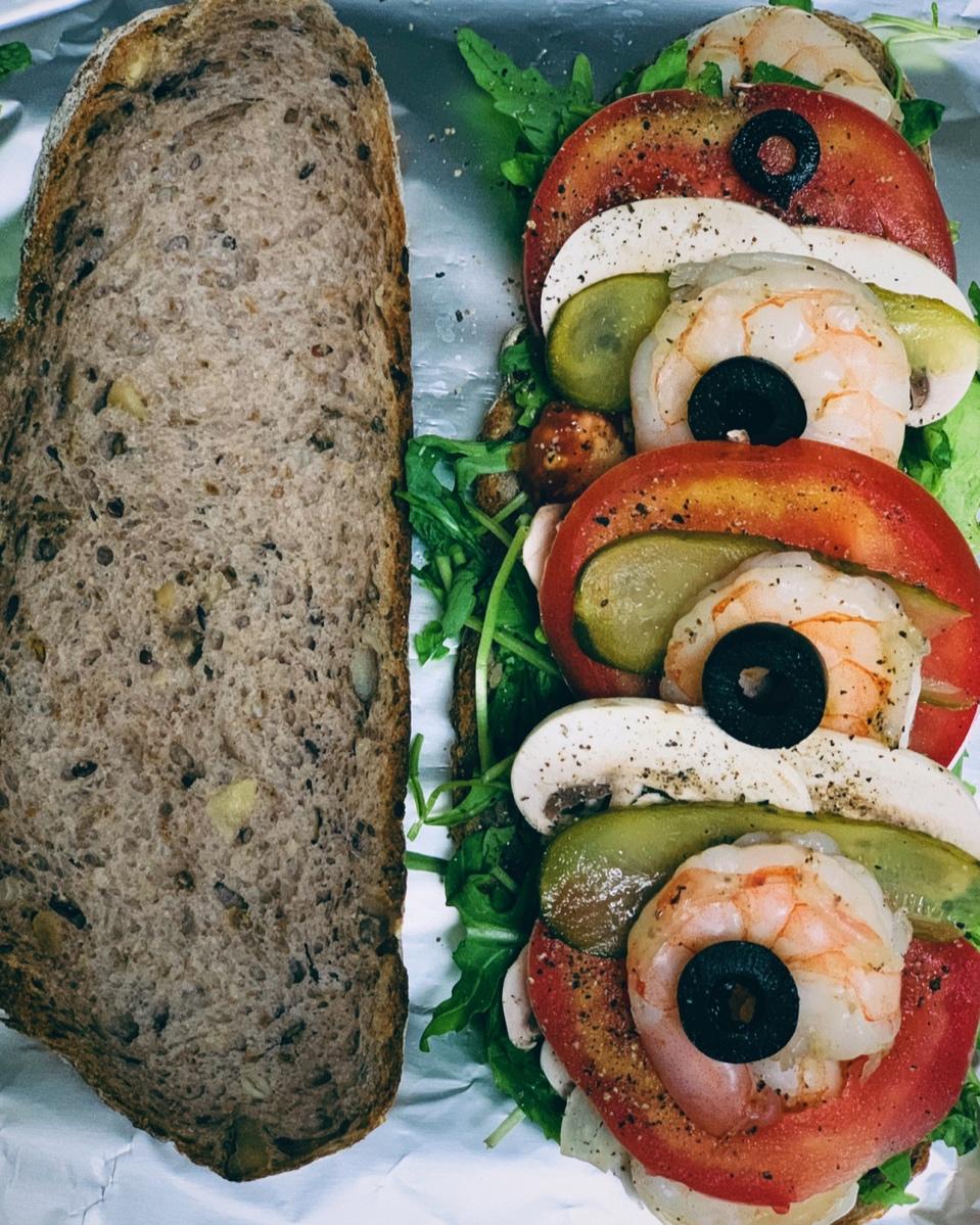 Tartine（开放式三明治）公式