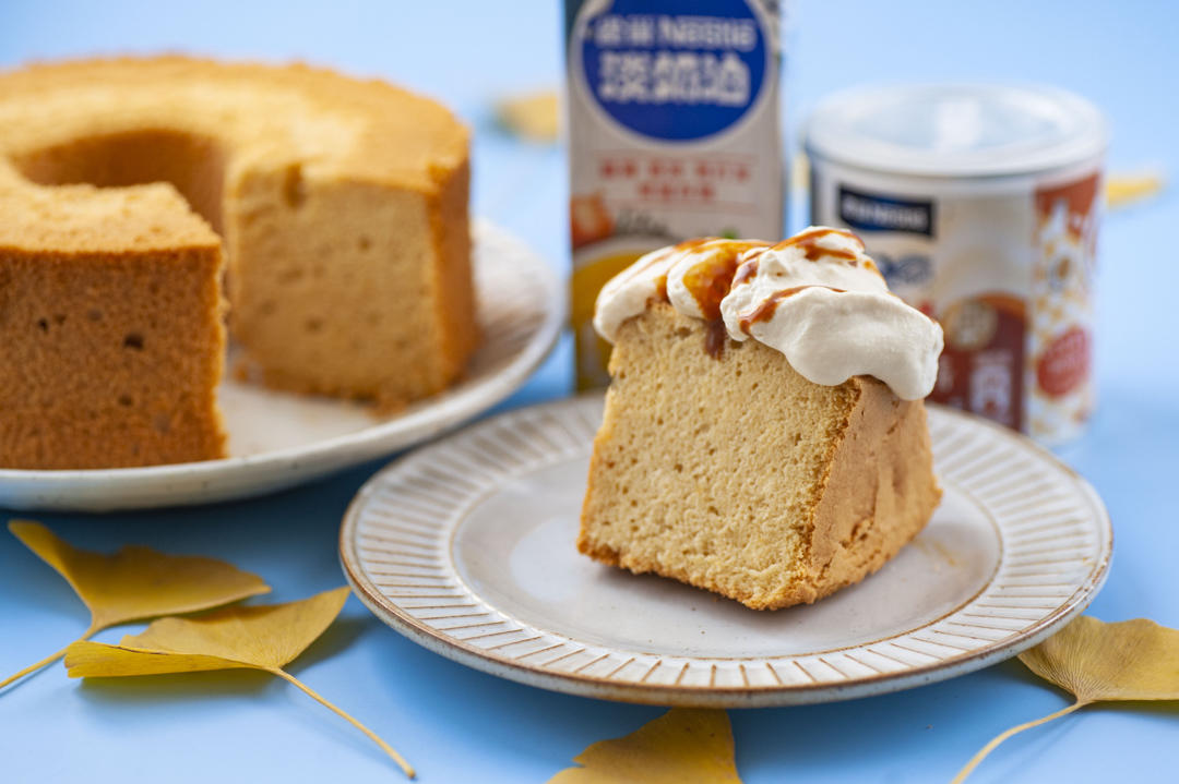 太妃组-秋日温暖焦糖色戚风