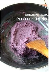 紫薯冰皮月饼的做法 步骤4