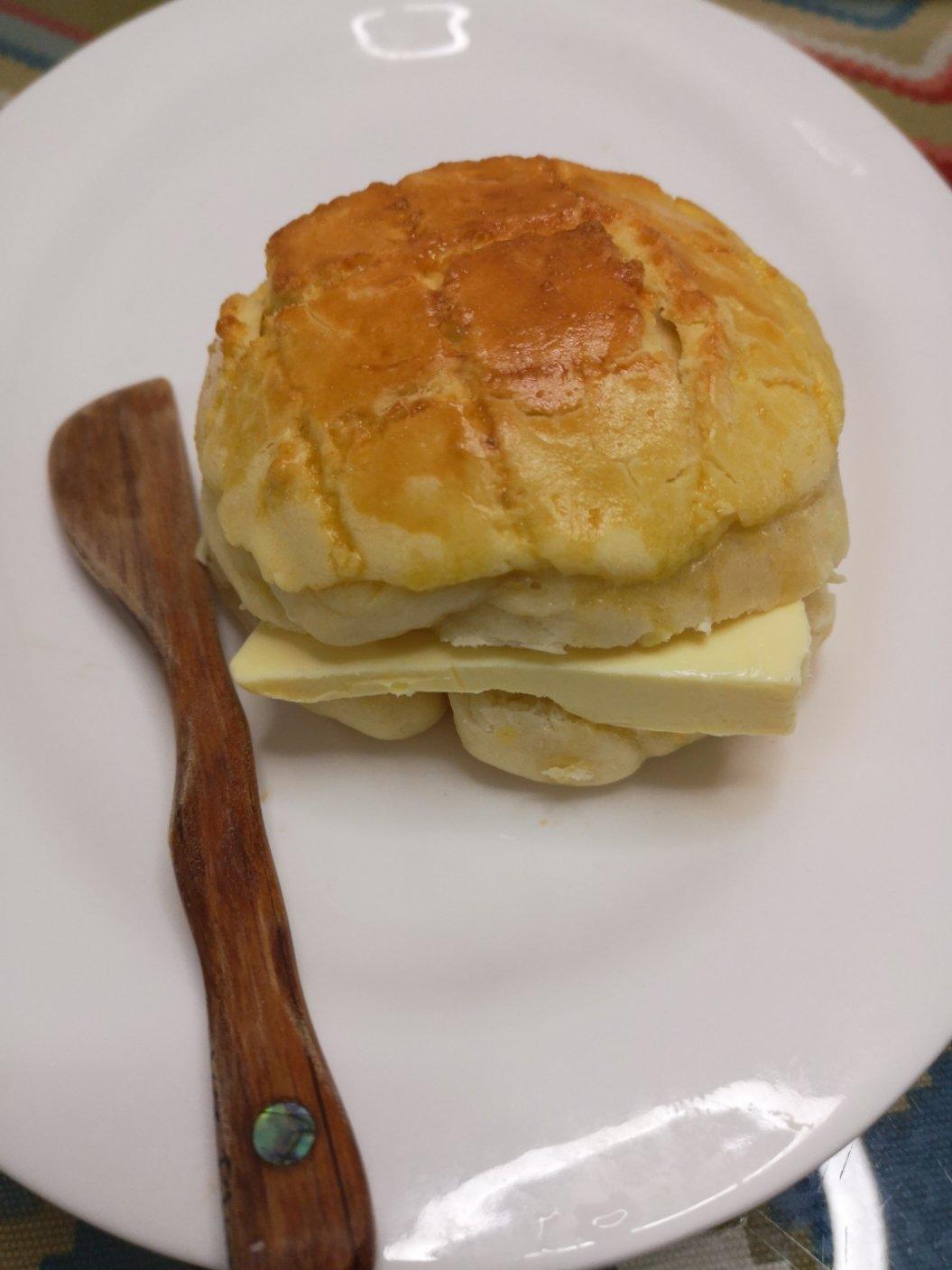 冰火菠萝油