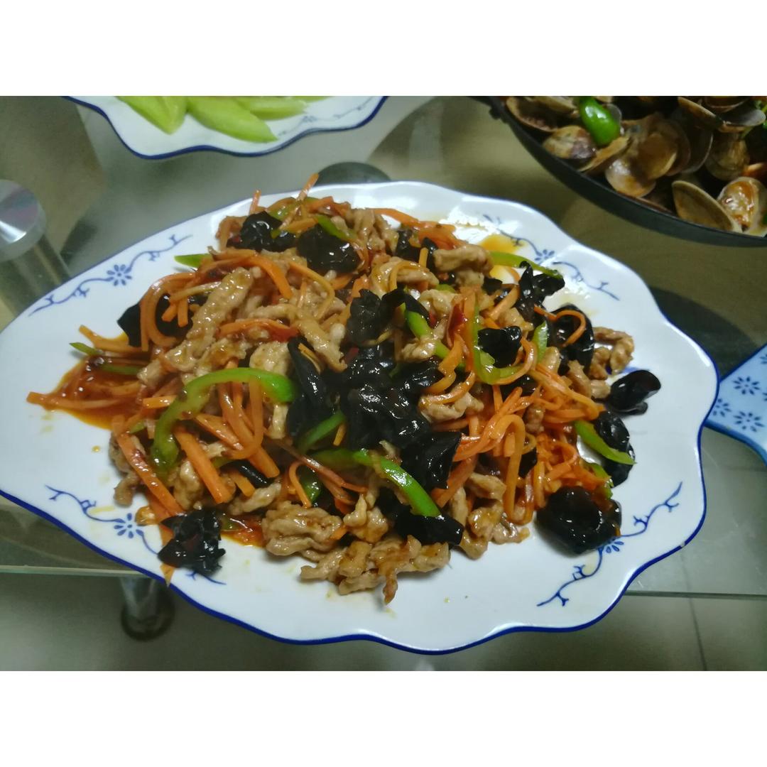 鱼香肉丝