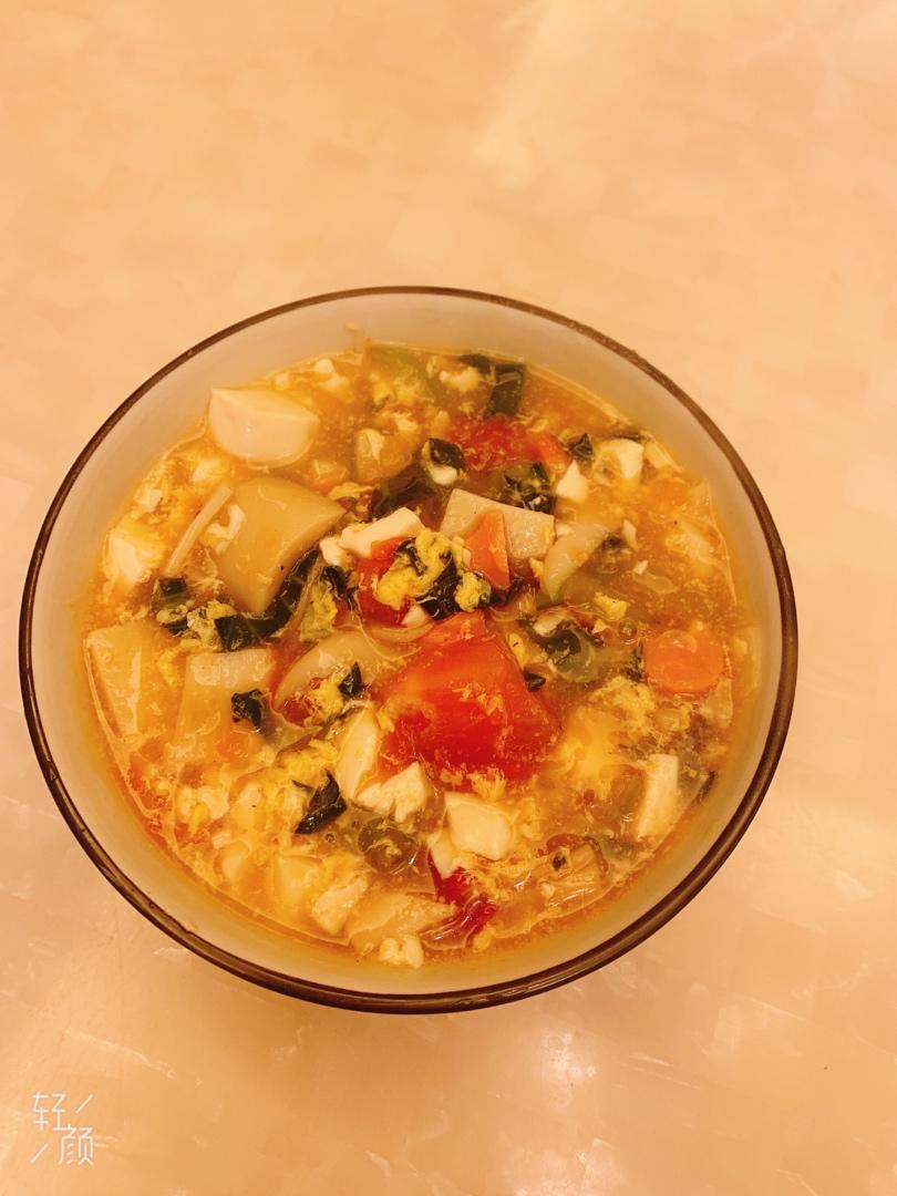 乱炖鸡胸肉减肥第一餐