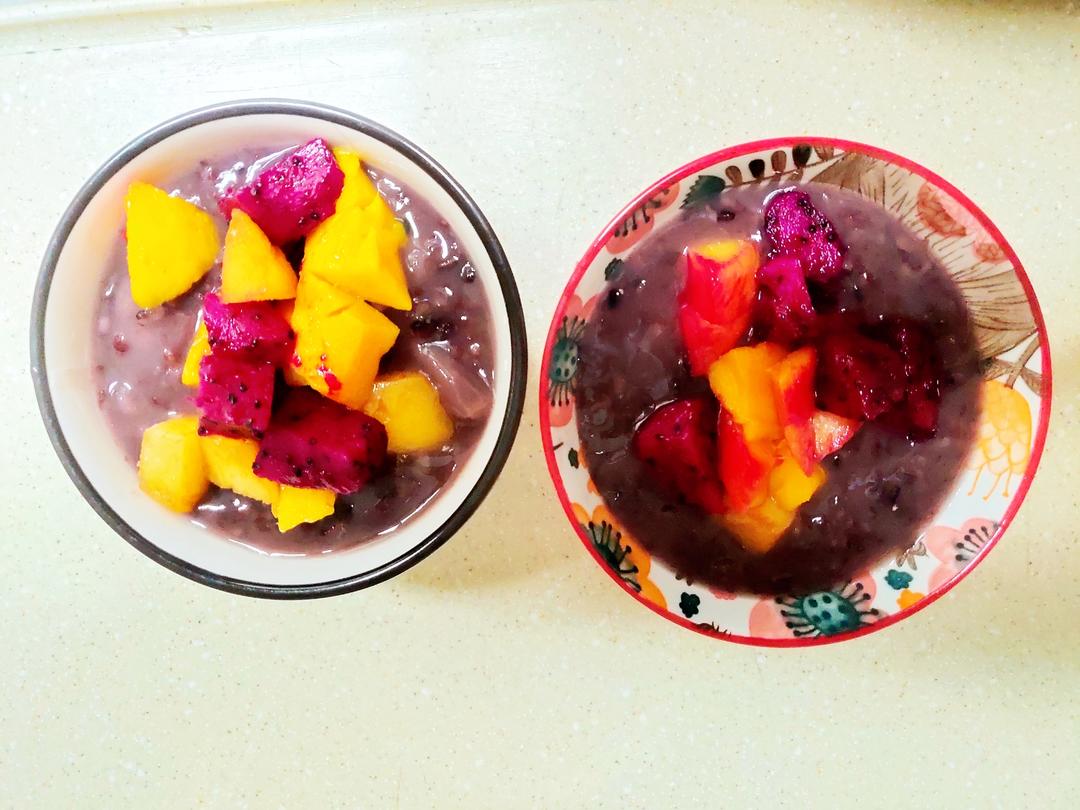 夏日快乐星球——水果冰粥