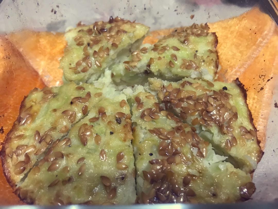 生酮快手西兰花香肠咸司康