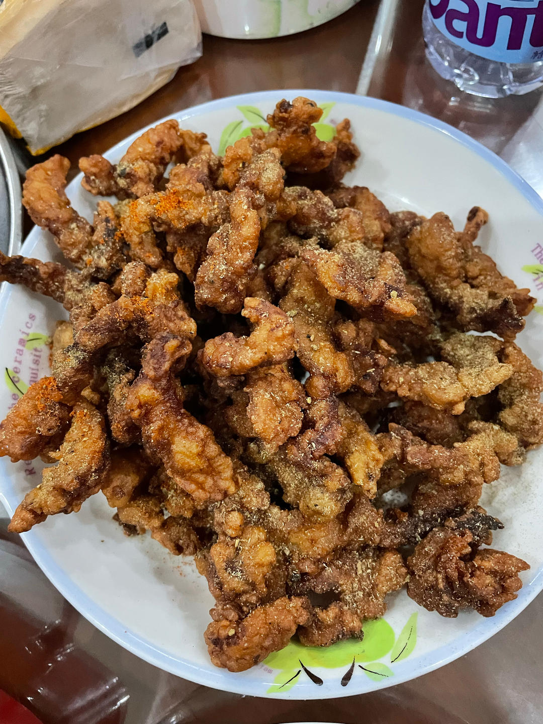 家庭简易版炸酥肉👩🏻‍🍳味道超赞哦！