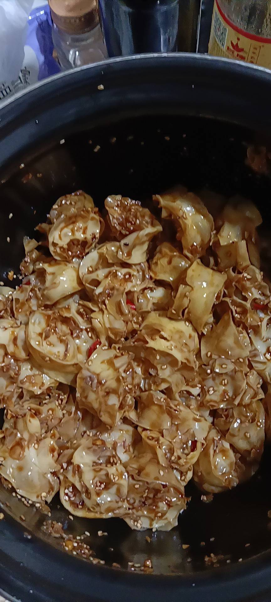 ㊙️🔥一口一个爆汁‼️香辣面藕‼️敲好吃