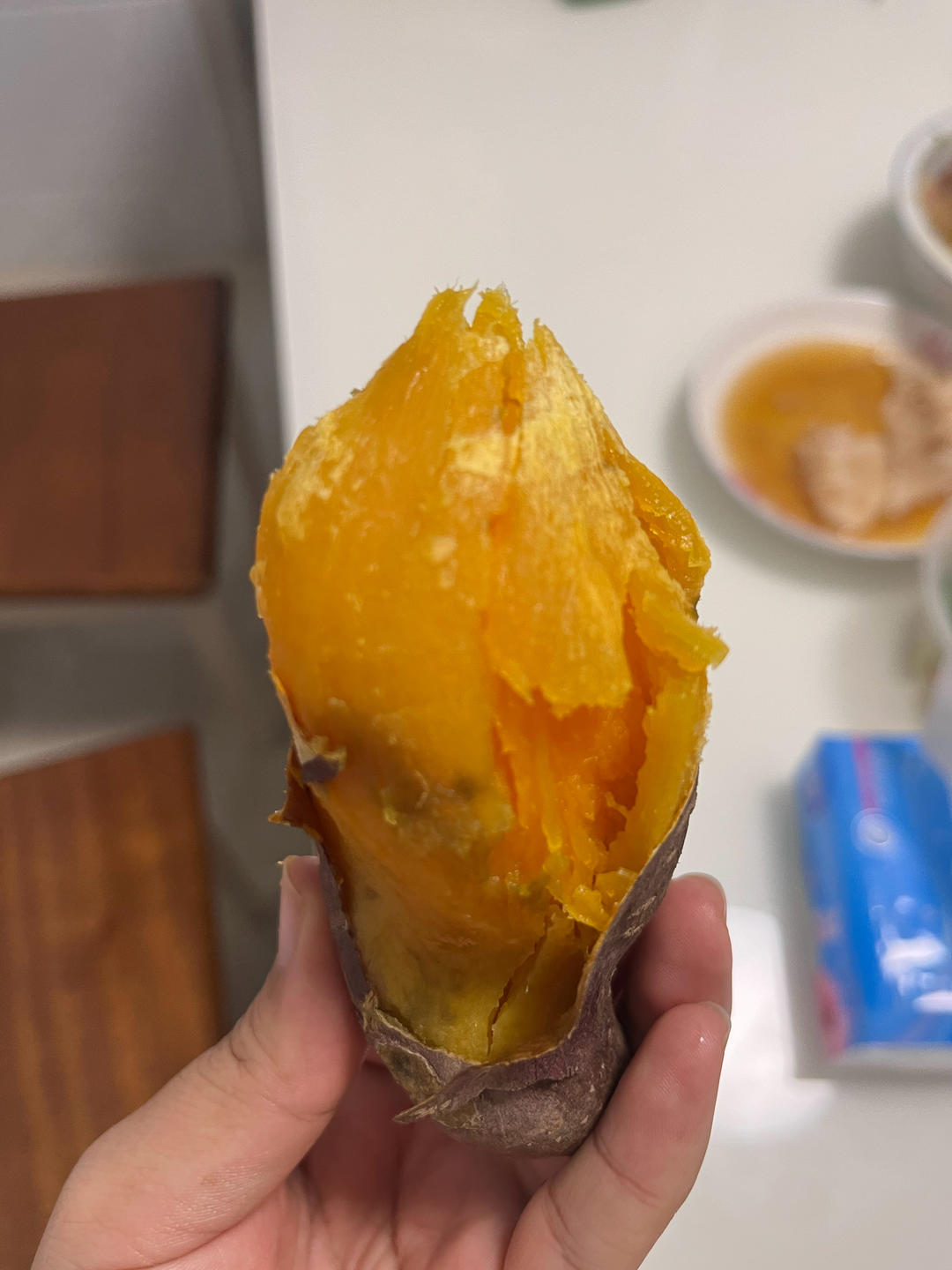 烤红薯-空气炸锅版