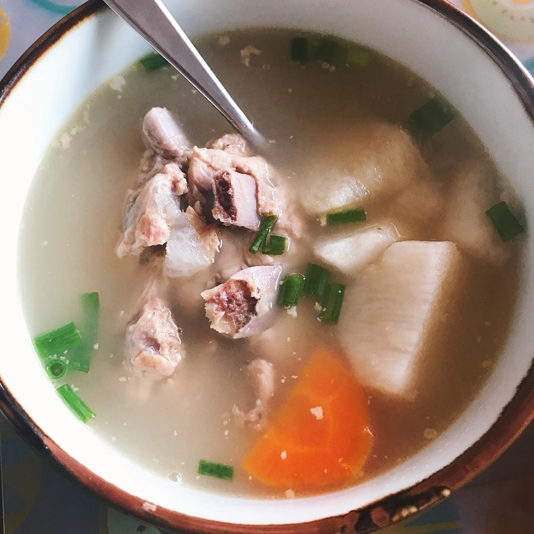 山药排骨汤