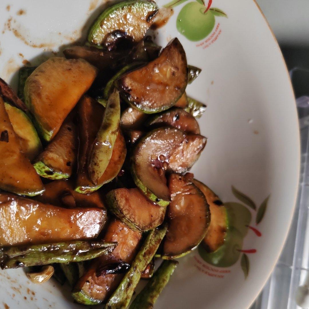 超好吃的干煸豆角