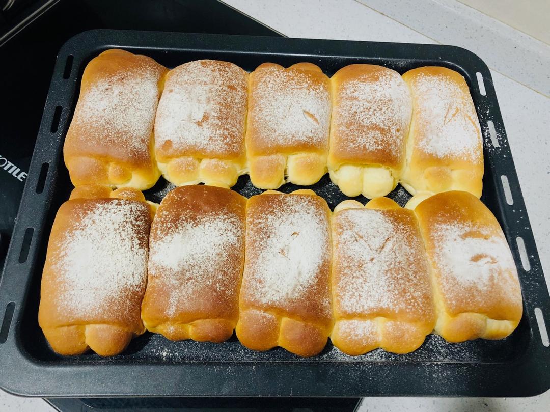 软到不知所措的牛奶卷