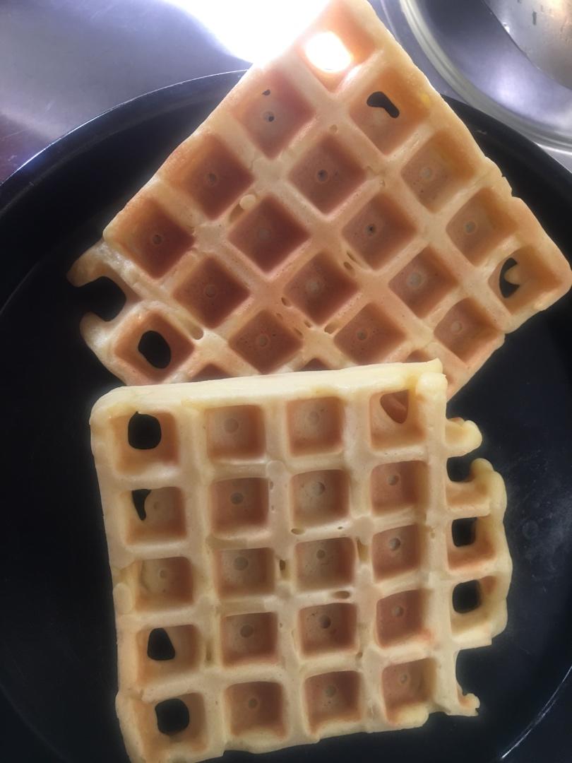 我有一台松饼机 美式原味华夫饼/格子饼