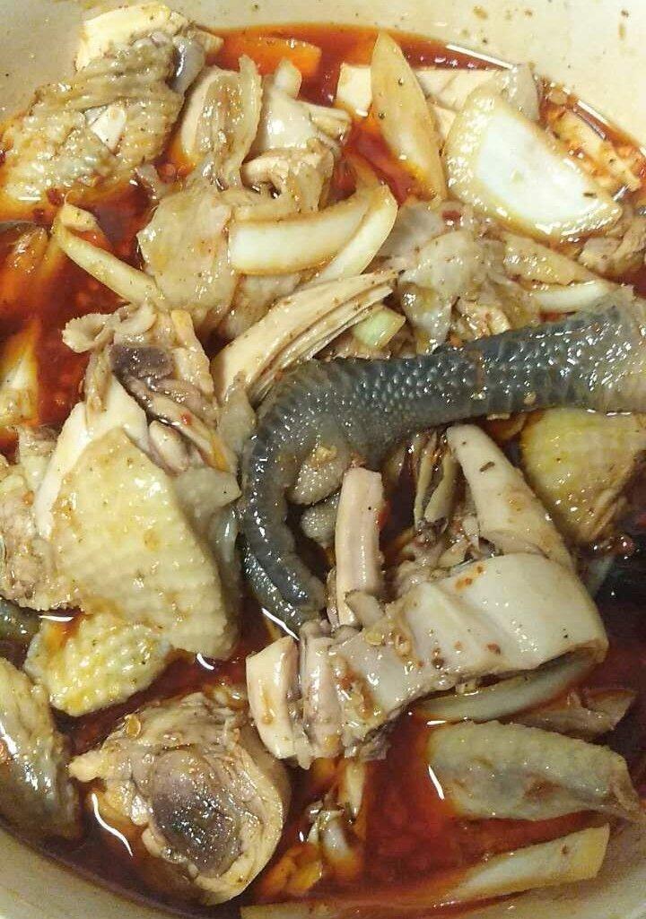 独门绝技--鬼城麻辣鸡