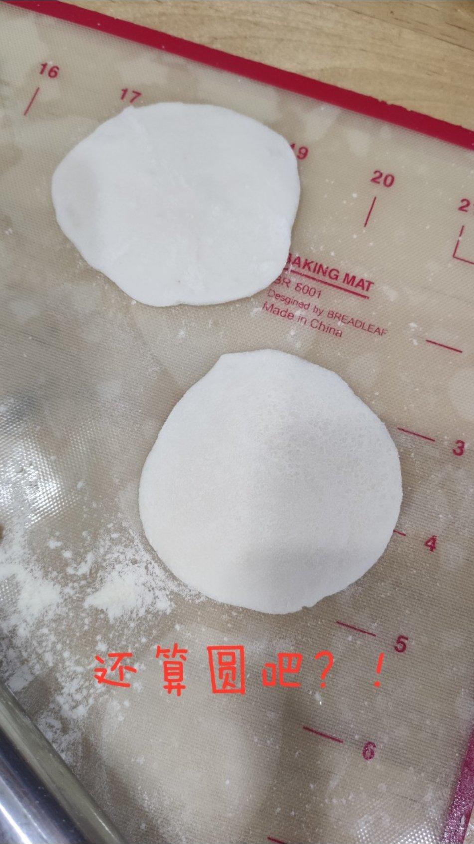 手工揉面三分钟，又韧又薄又好包的饺子皮