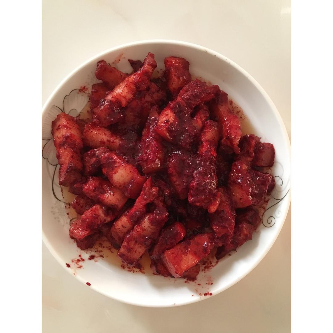 红糟肉