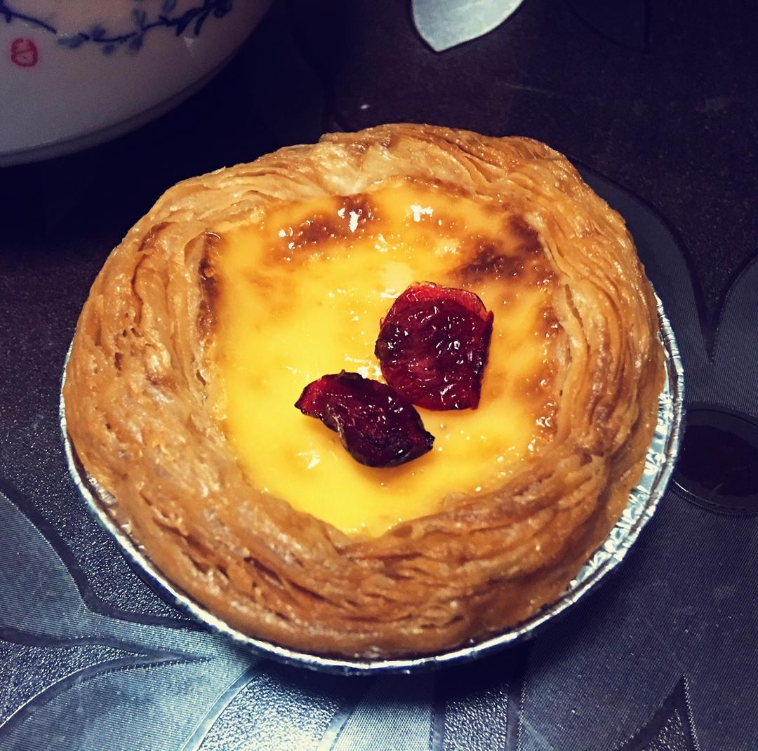 蛋挞～无淡奶油