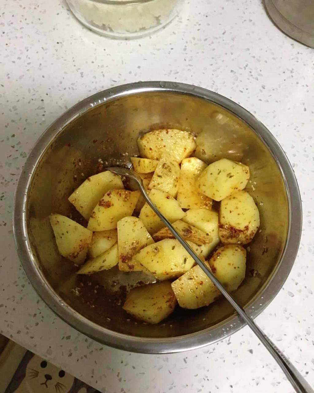 快手烤土豆（烤箱版）