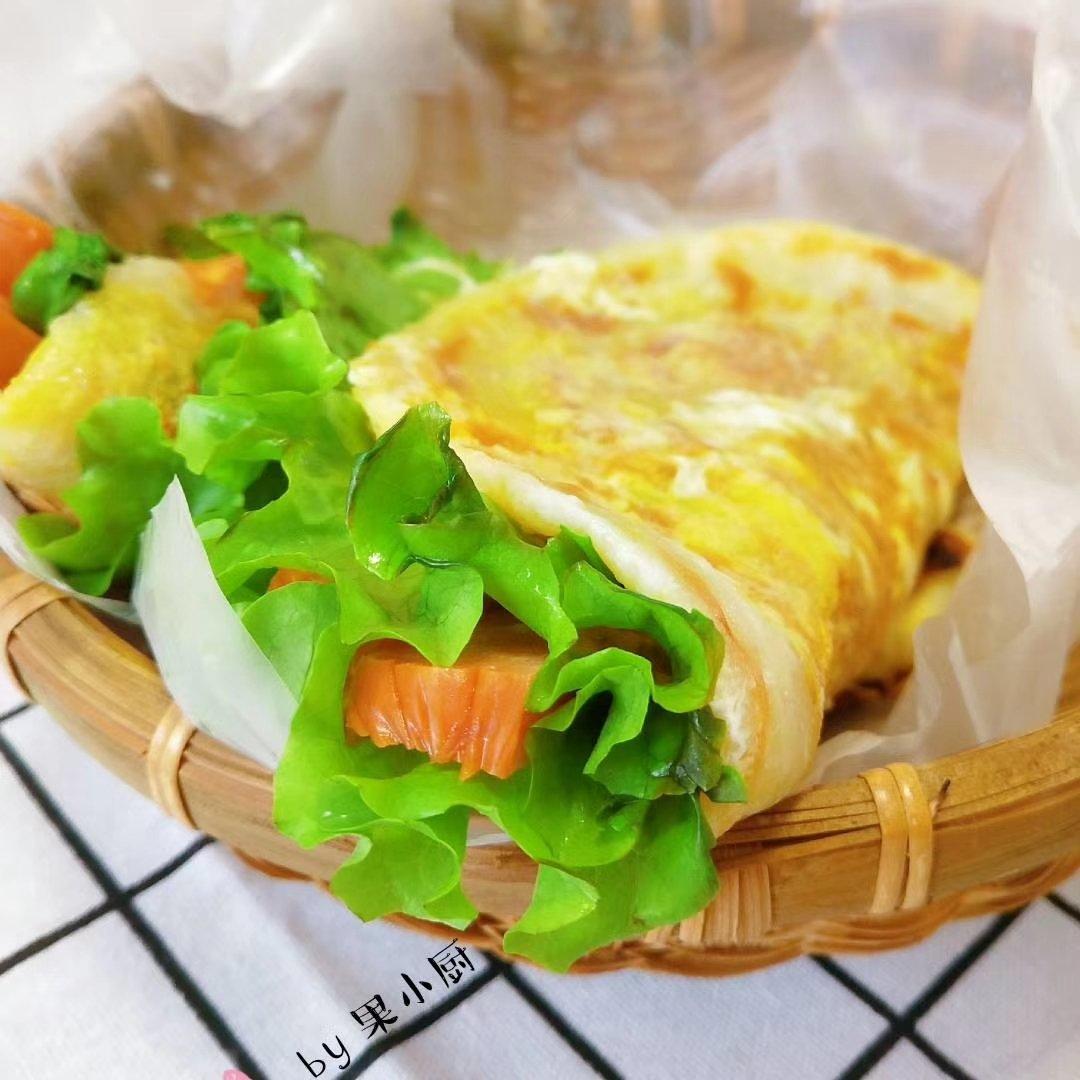 堂妈教你做鸡蛋灌饼