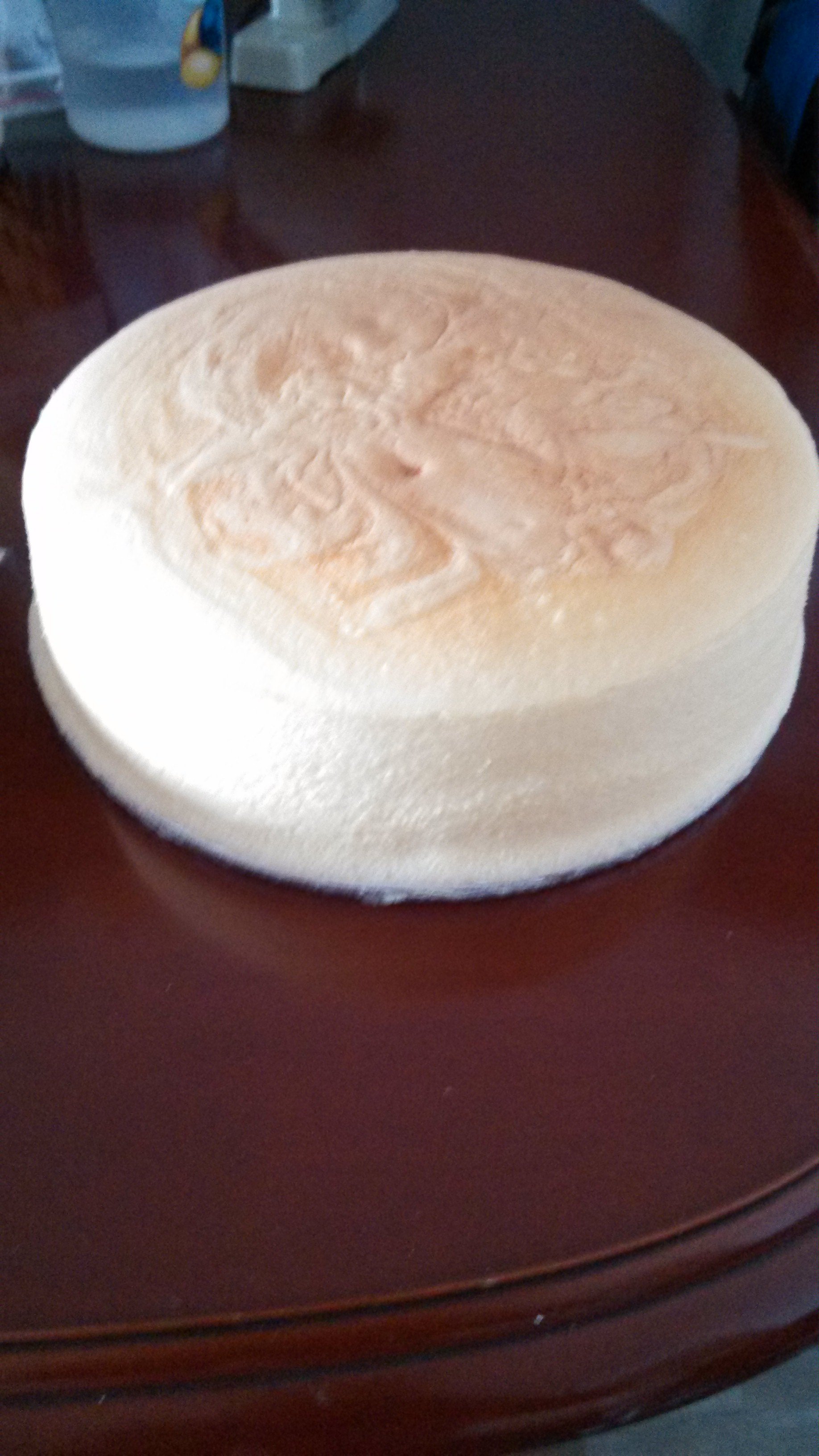 椰香轻乳酪蛋糕