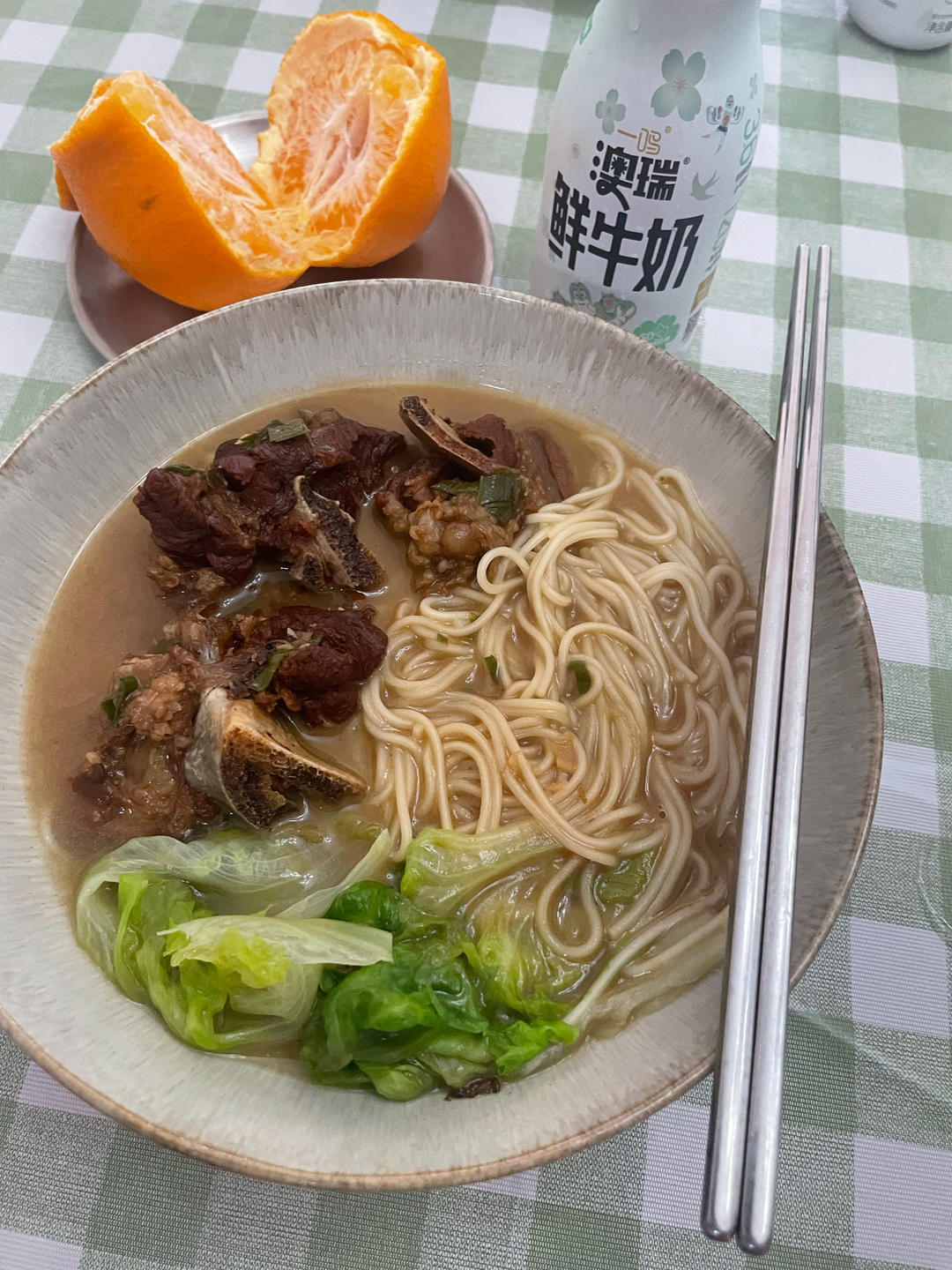 老母亲版小学生早餐 （升级为初中生早餐啦）