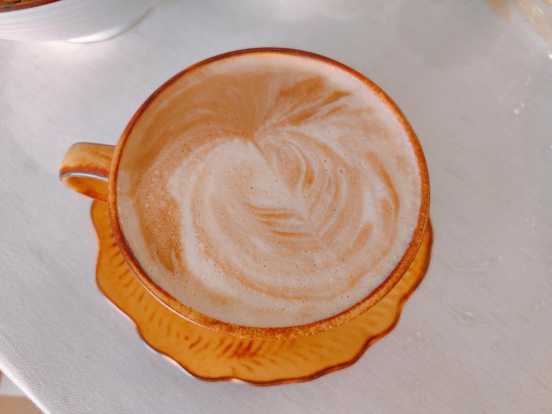 咖啡拉花~打基础大白心