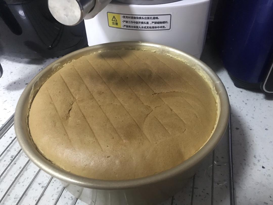 日式原味古早蛋糕