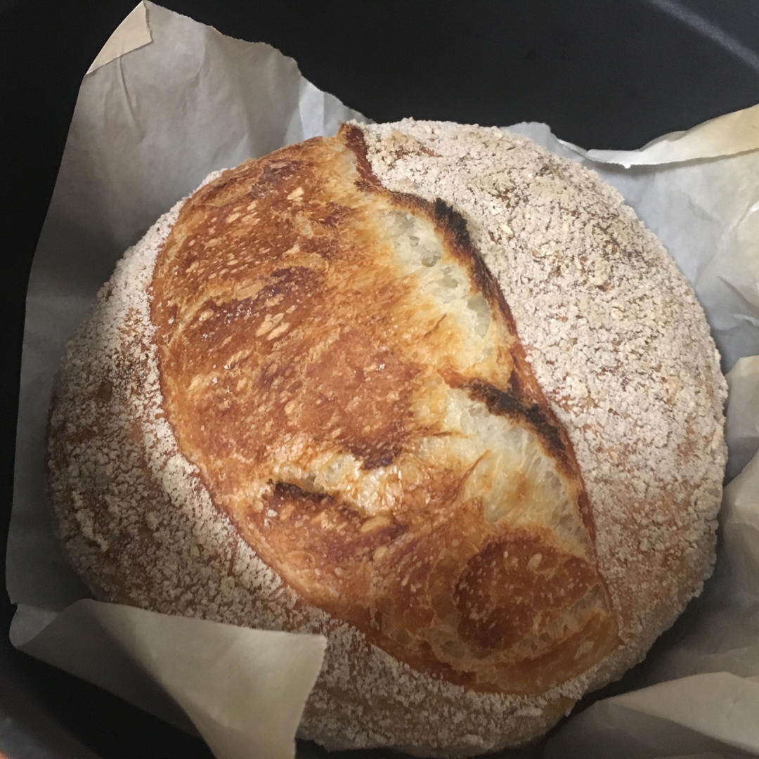 欧包的秘密（免揉/大孔洞/核桃/超简单）