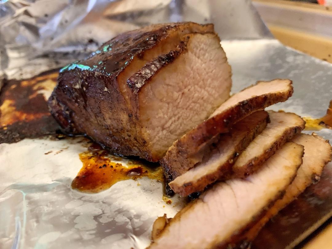 秘制嫩烤猪里脊（烤箱）