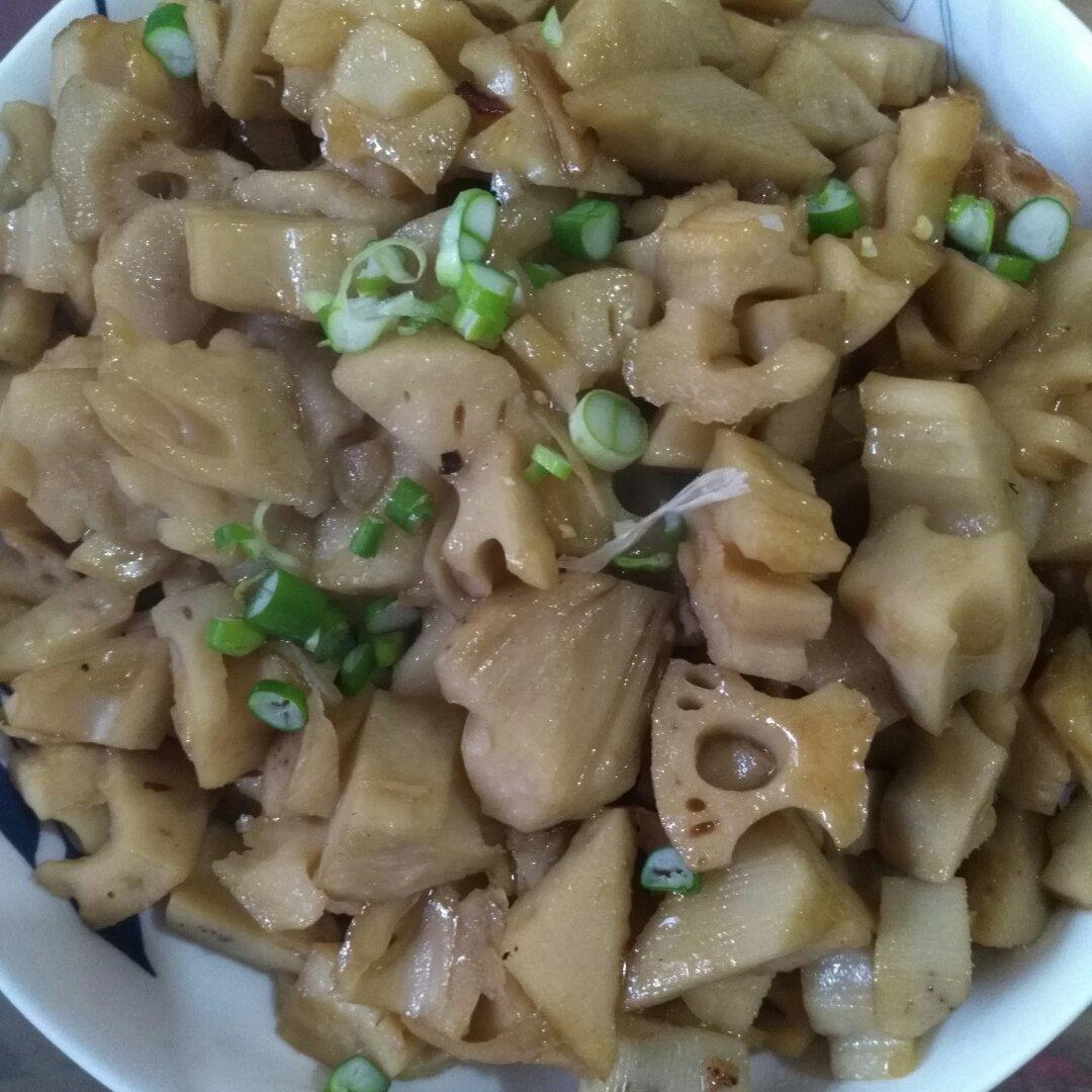 酸甜的开胃菜-  糖醋藕丁
