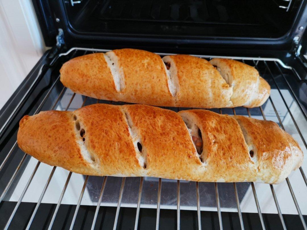 波兰种全麦汉堡胚（植物油版）