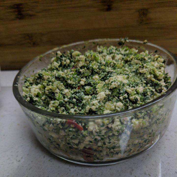 【曼食慢语】茼蒿拌豆腐