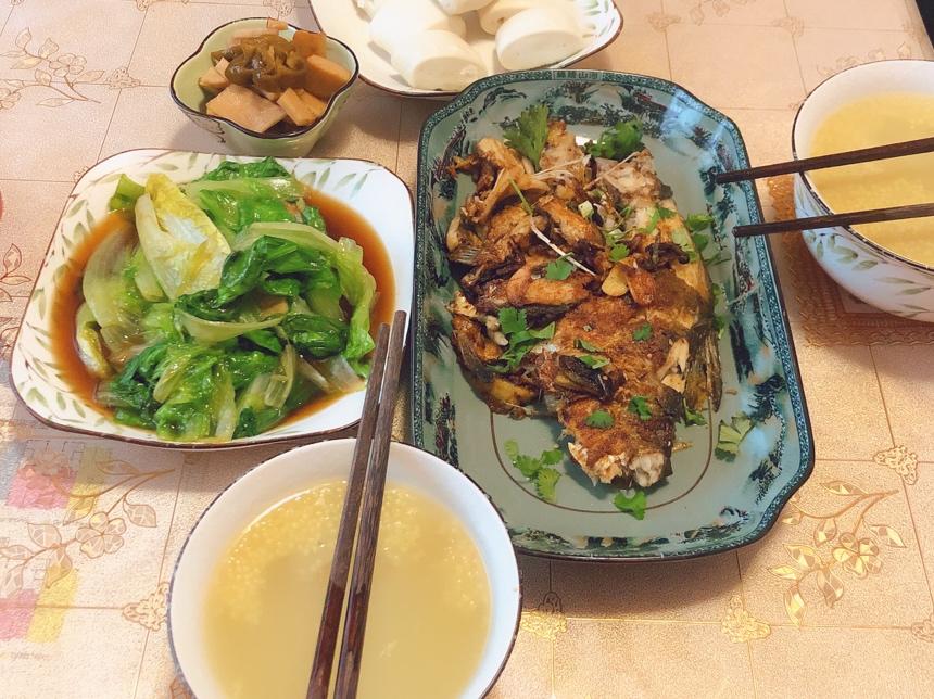 香煎平鱼（超快手）