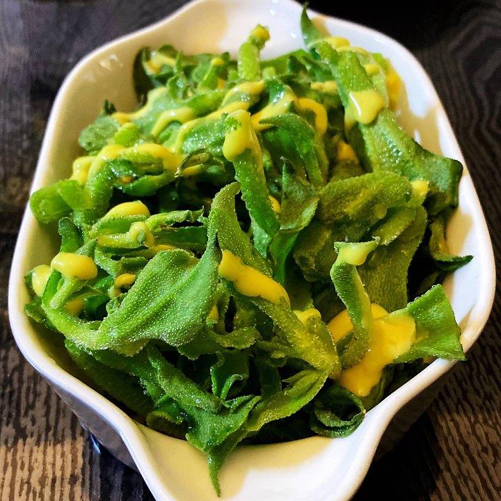 冰草菜沙拉