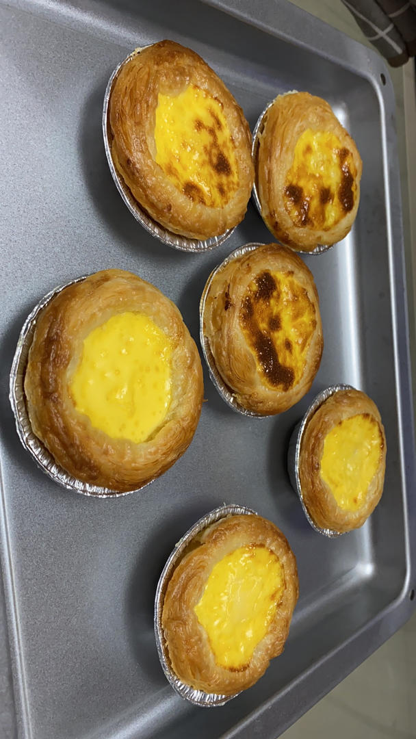 超简单葡式蛋挞液 （全蛋无淡奶油版）