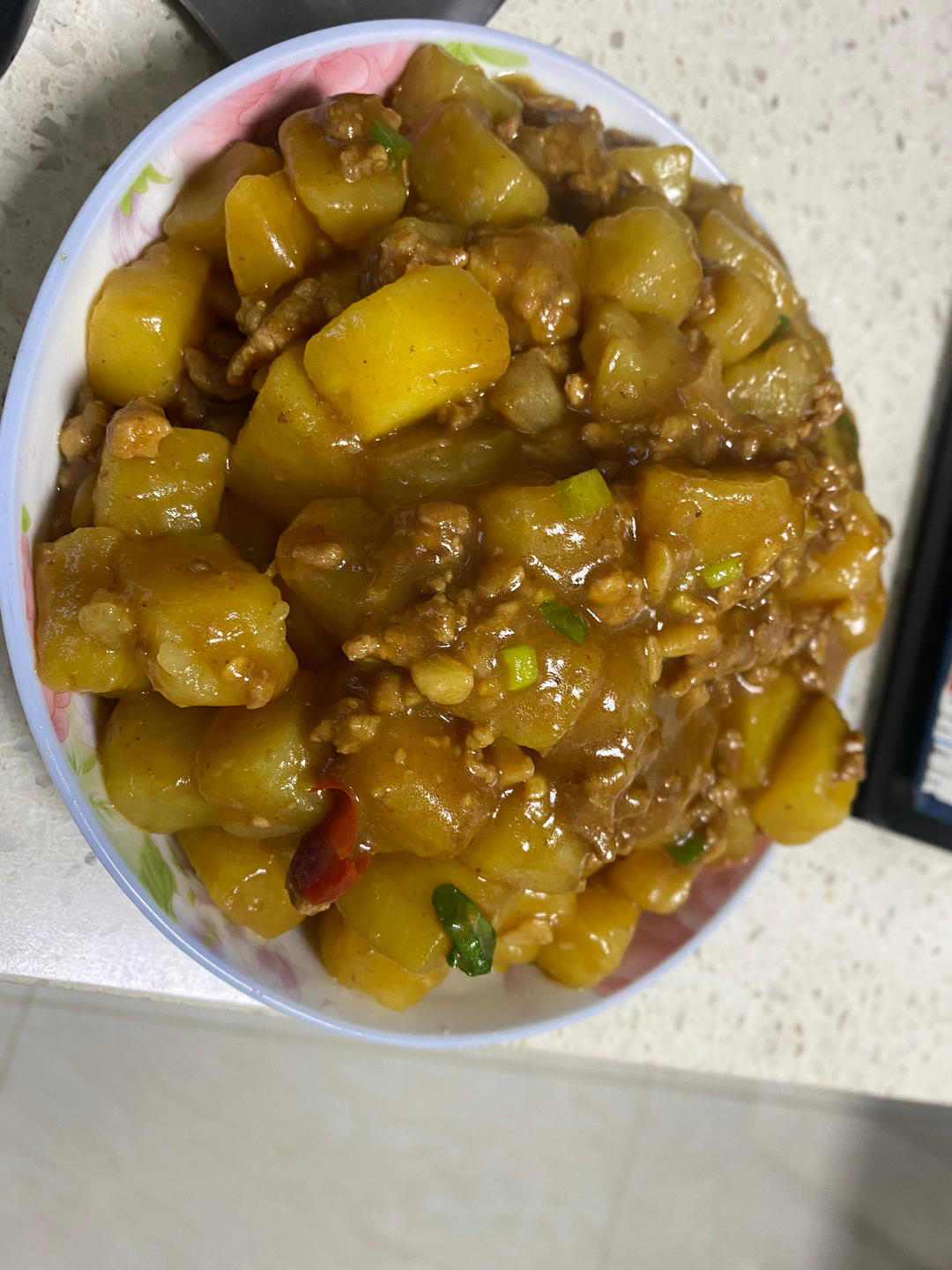 超级下饭肉沫土豆