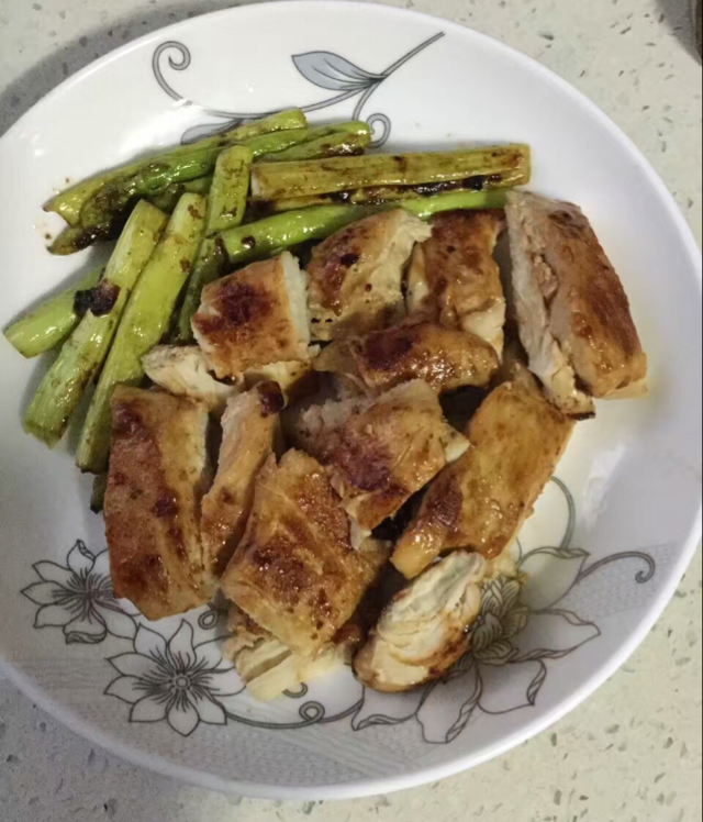 香煎鸡胸肉