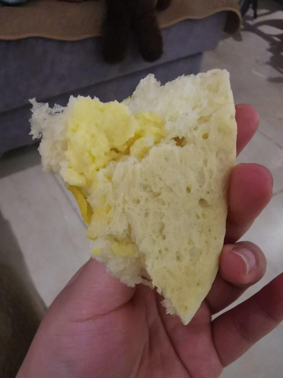 蛋奶酱包进面包里，太美味！【卡仕达面包】