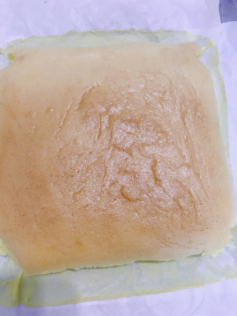 真正零失败的古早蛋糕