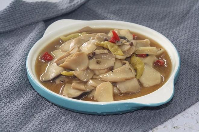 泡椒杏鲍菇-爱如斯IZEROS的做法