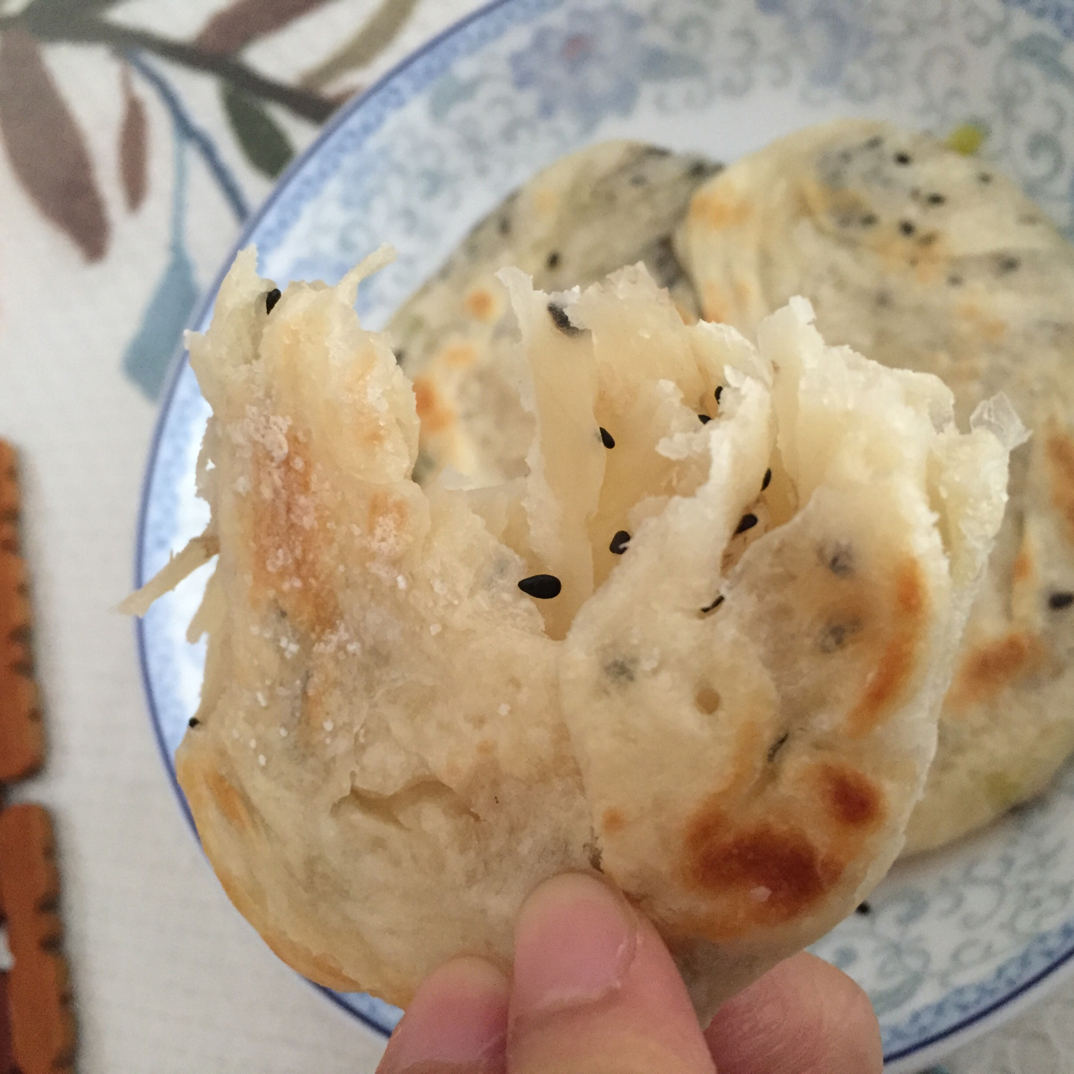 烙饼