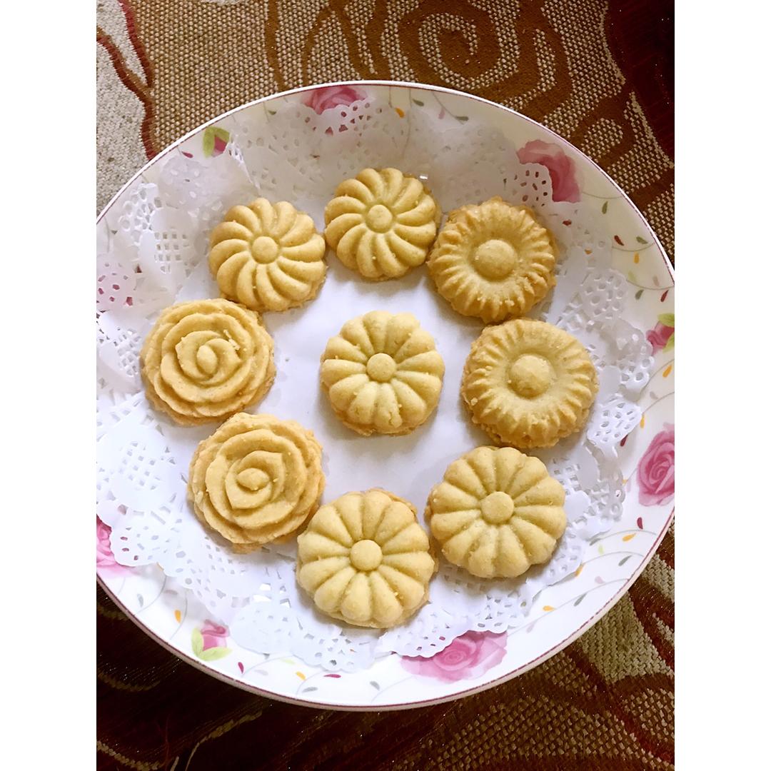 简单易做的桃酥饼干