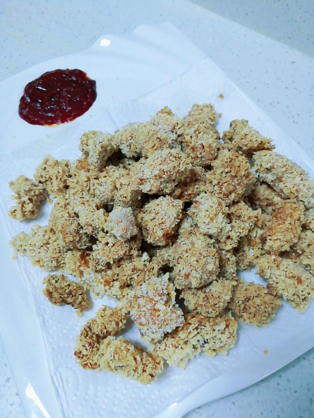 自制鸡米花——味道赛过肯德基