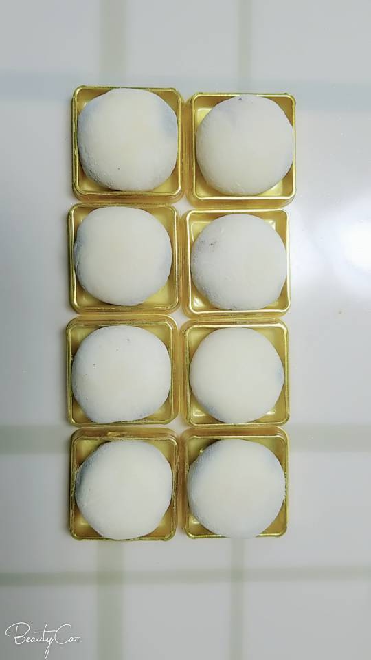 腹黑白胖子——奥利奥雪媚娘