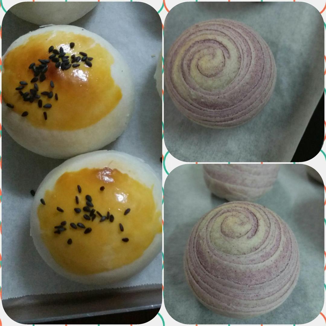 做好吃又好看的蛋黄酥（抹茶/紫薯/原味，多图，更多文字，知识帖）