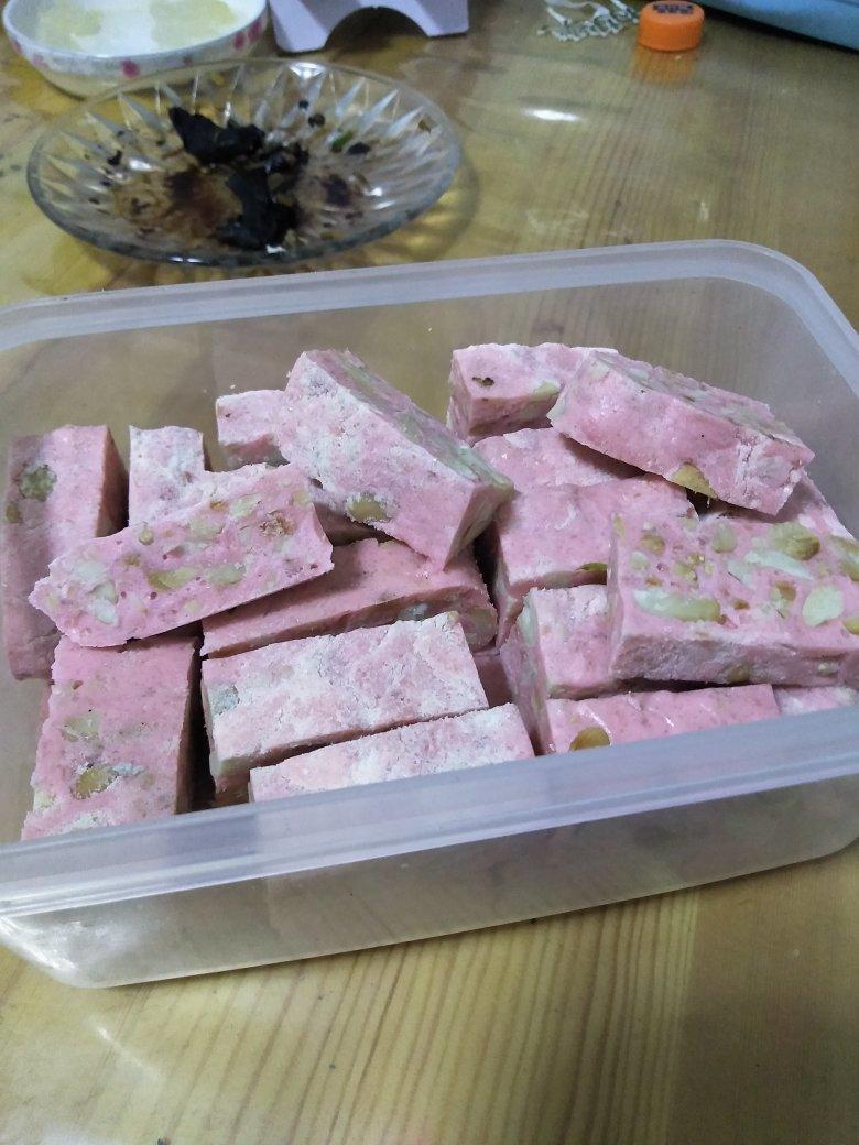 花生牛轧糖（棉花糖版)