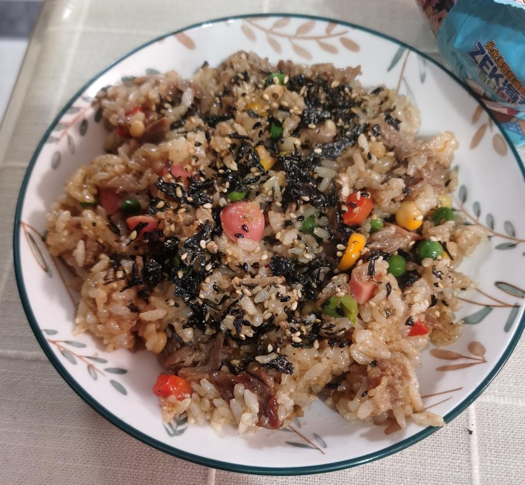 黯然销魂牛肉炒饭