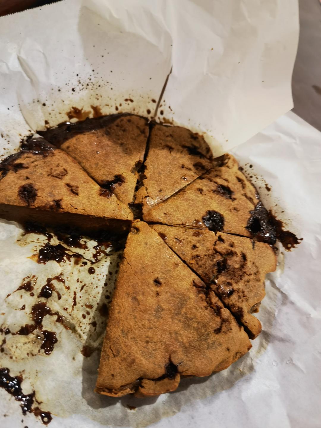 外脆里糯的红糖烤年糕