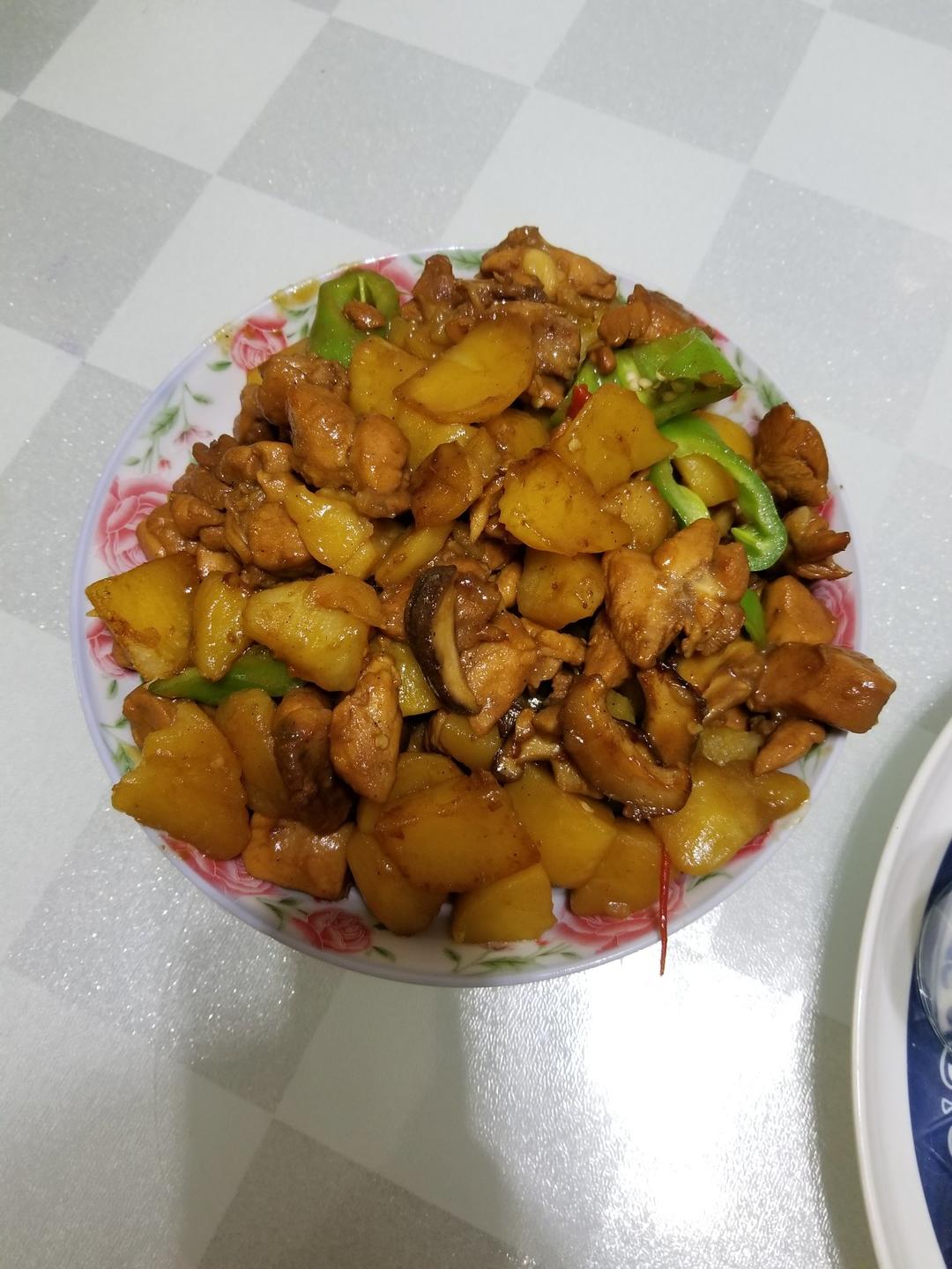 秒杀饭馆味道的【黄焖鸡米饭】