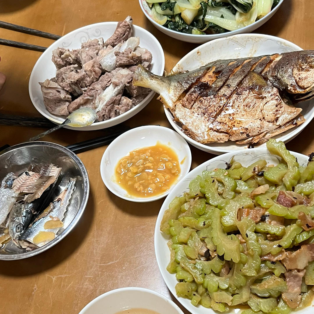 家婆晚餐大合集