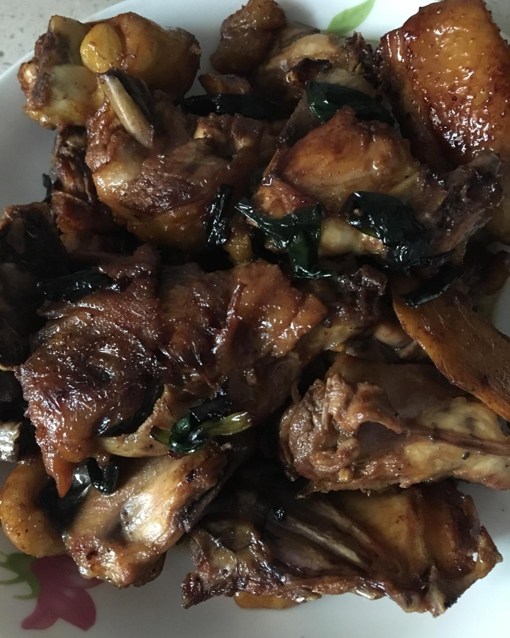 三杯鸡